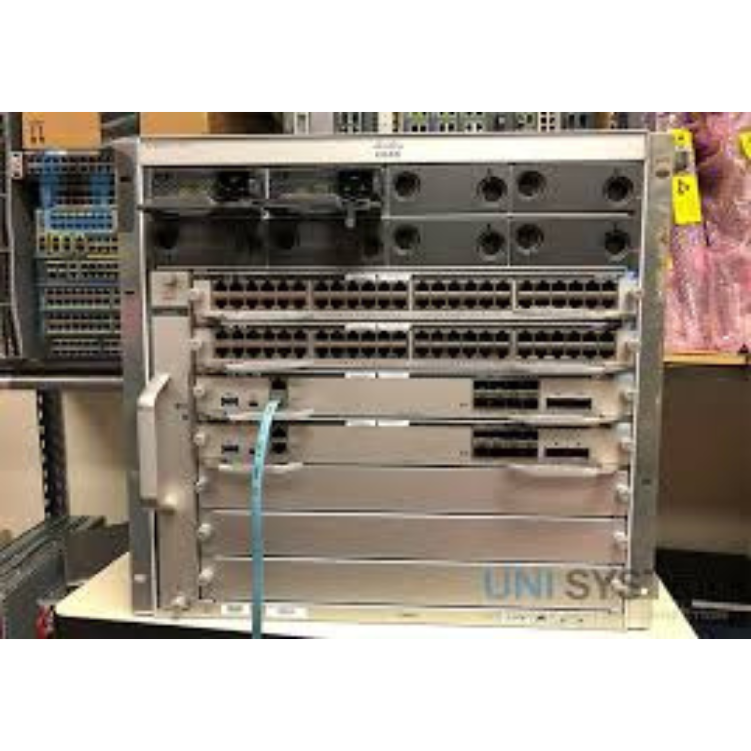 Cisco Catalyst C9407R chassis