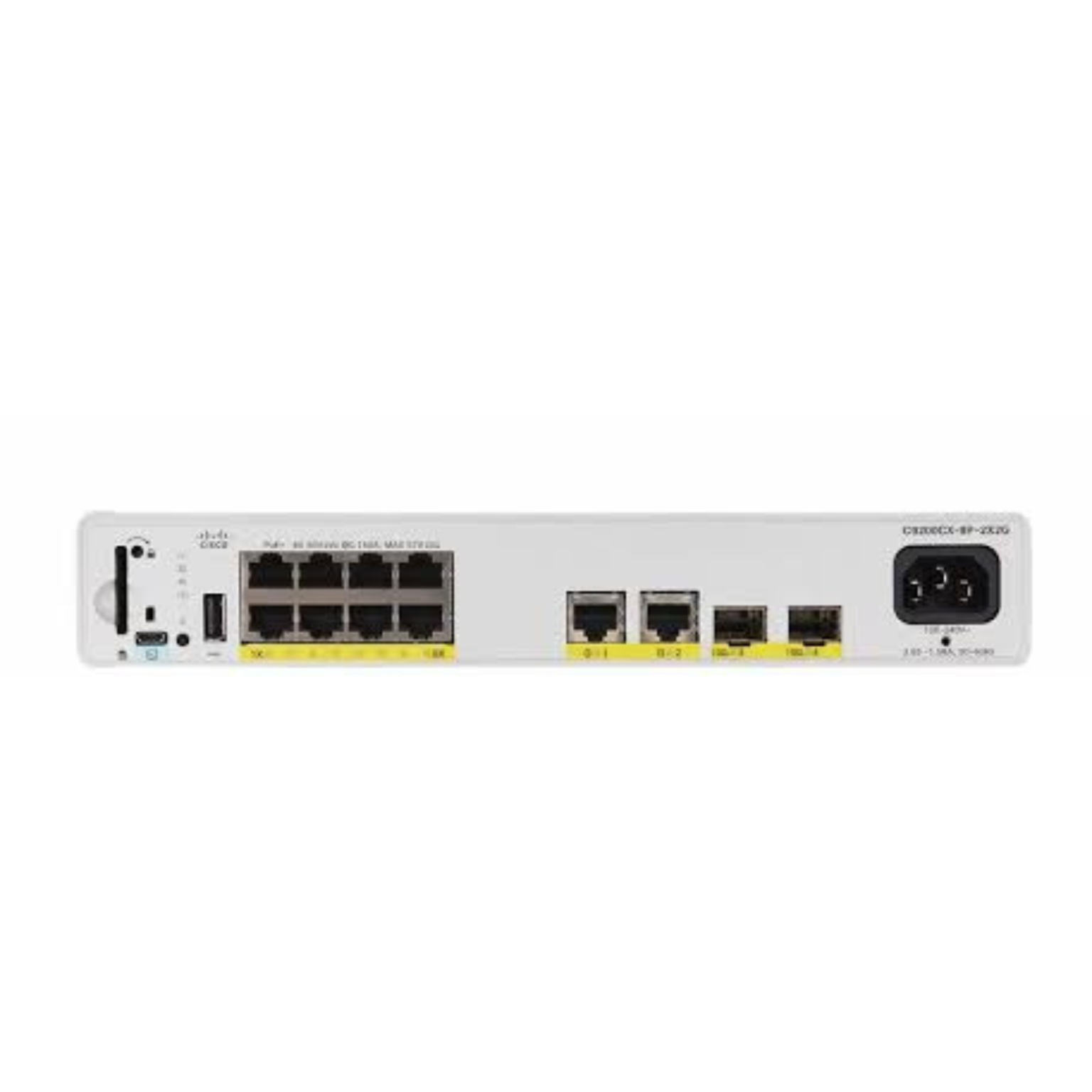 Cisco Catalyst C9200CX-8P-2X2G-E