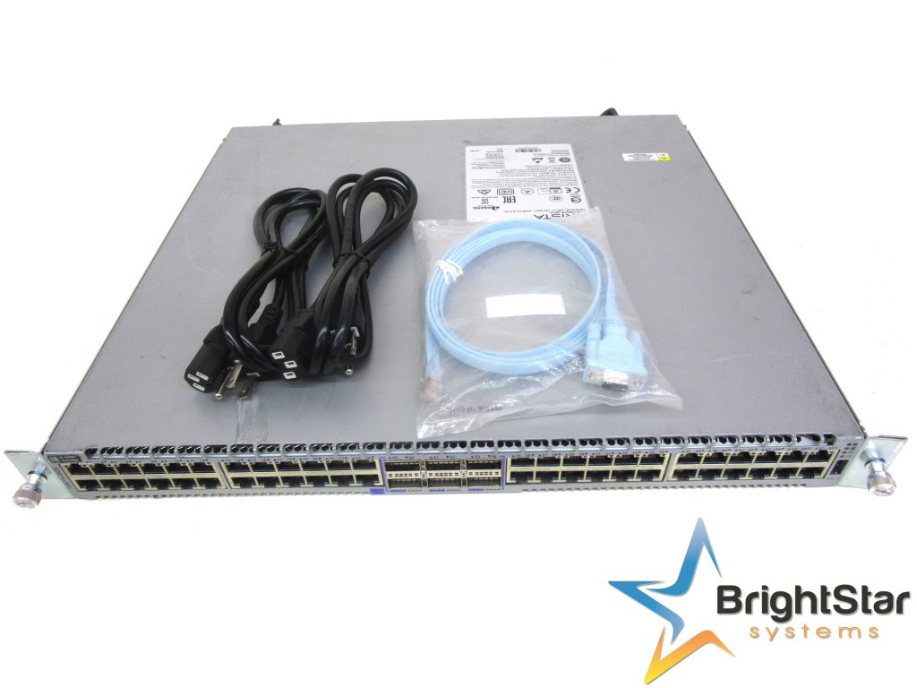 DCS-7280TR-48C6-F Used Network Equipment from Arista Networks