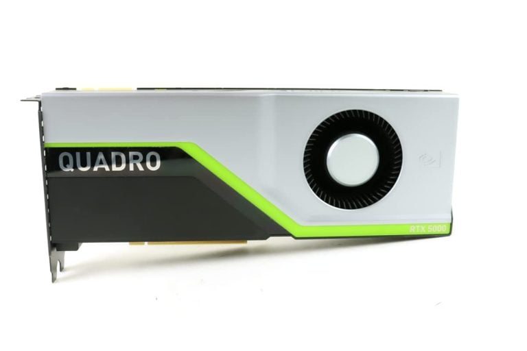 NVIDIA Quadro RTX 5000 – Professional GPU Performance