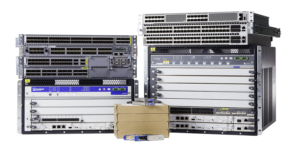 Juniper QFX5220-32CD-AFO Switch Front