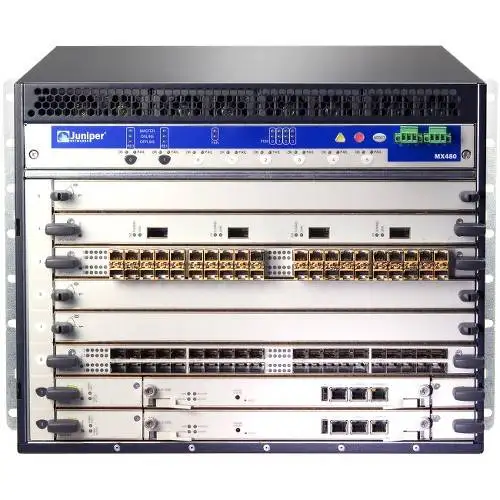 Juniper Routers/Switches MX-Series MX480-PREMIUM-AC